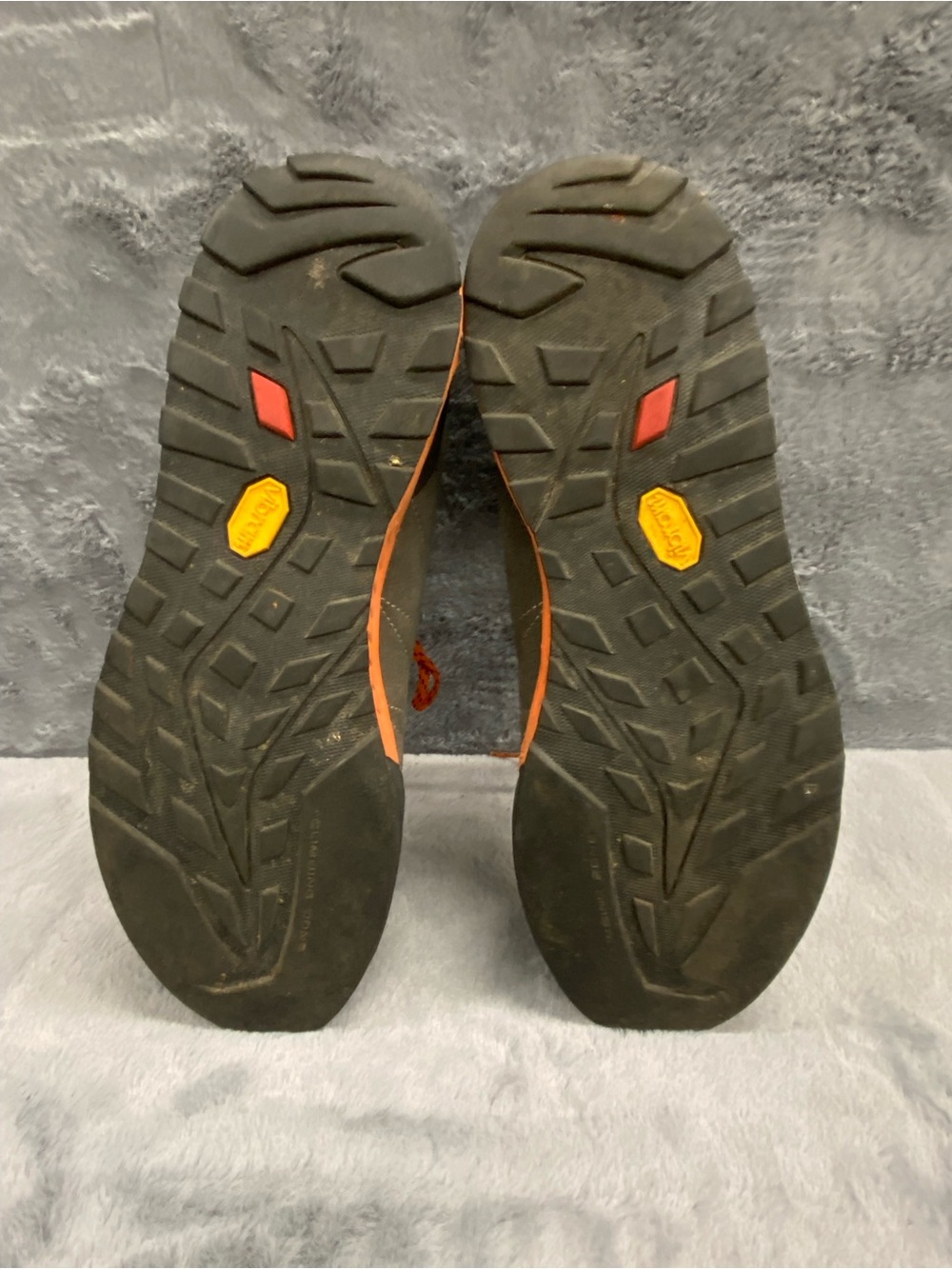 Scarpa Gecko Lite Climbing Hiking Trail Shoes Men’s 10.5 Women’s 9.5 Gray Black - Picture 10 of 11